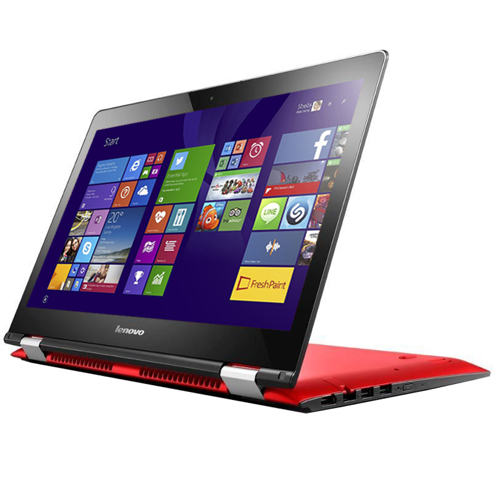  Laptop 2 in 1 Lenovo IdeaPad Yoga 500-14, Intel Core i3-4030U, 4GB DDR3, SSHD 1 TB + 8 GB, nVidia GeForce GT 920M 2GB, Windows 8 
