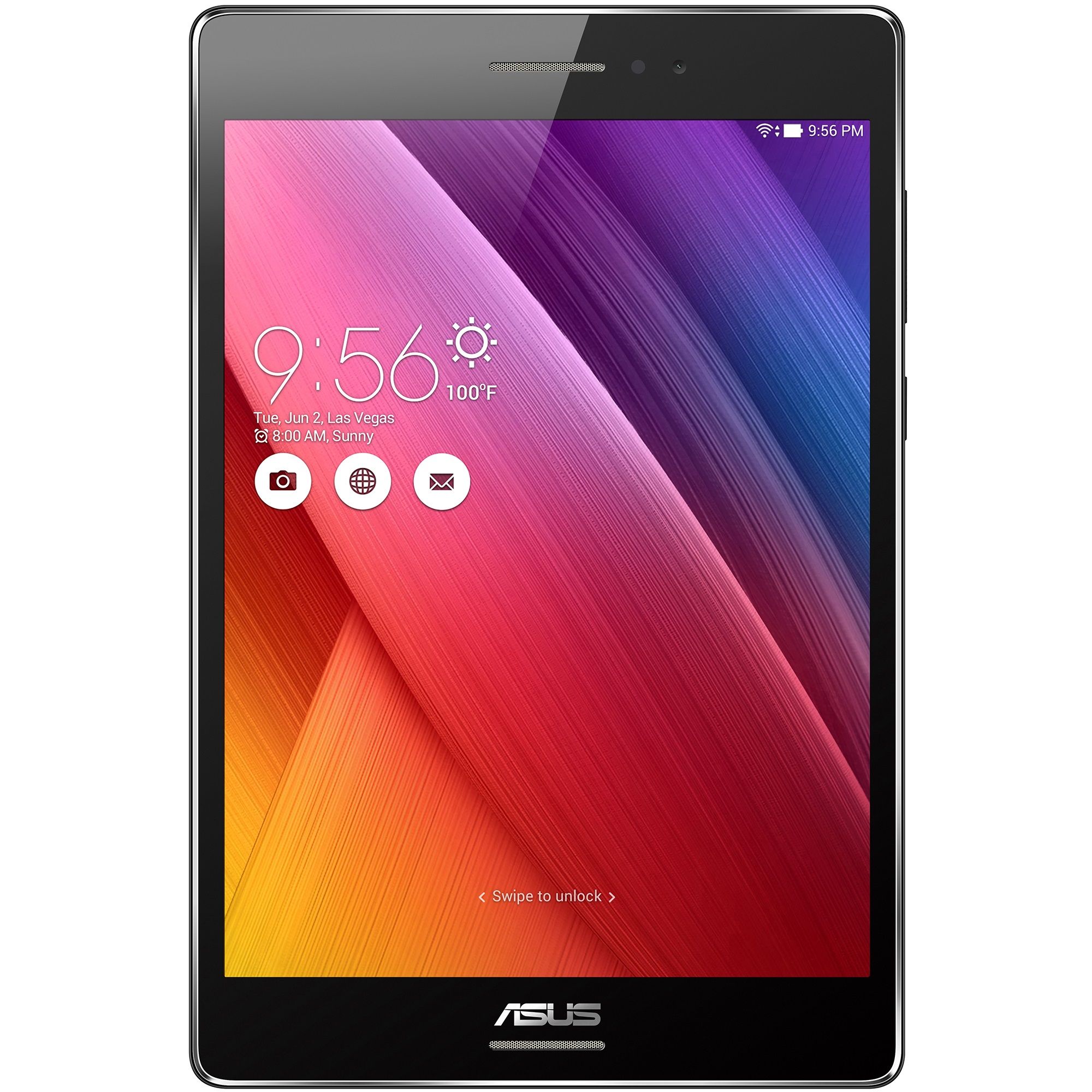  Tableta Asus ZenPad S Z580CA-1A030A, 8", 64 GB, Quad-Core, Negru 