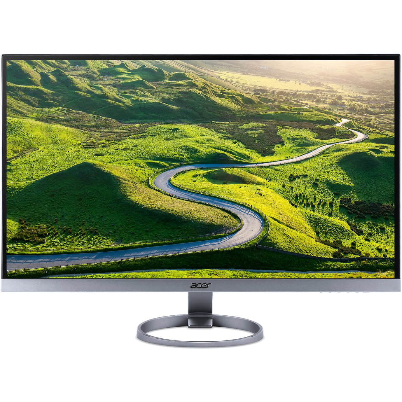  Monitor LED Acer H277HSMIDX, 27", Full HD, Argintiu 