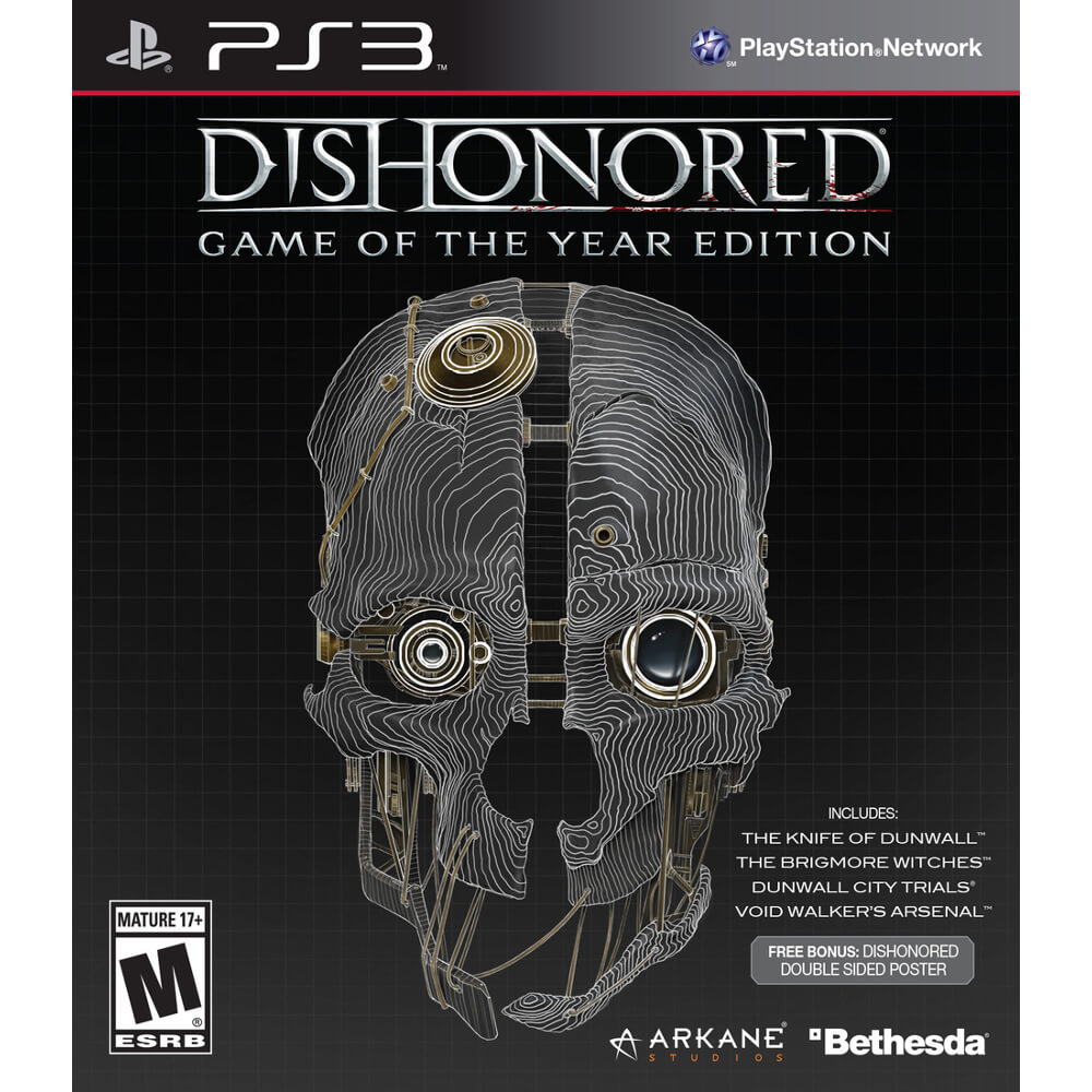 Joc PS3 Dishonored Goty Essentials