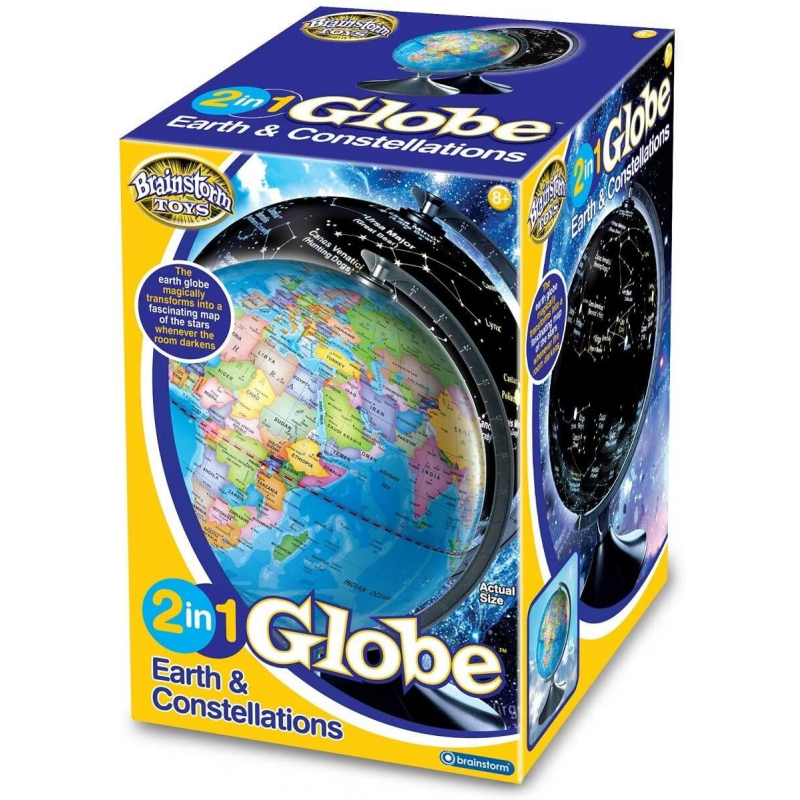 Glob educativ Brainstorm - Pamantul si constelatiile