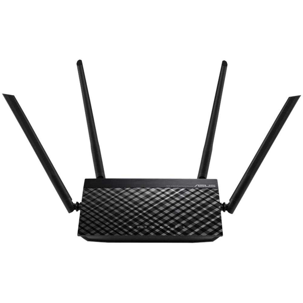  Router Wireless Asus RT-AC51, AC750, Dual-Band, USB 