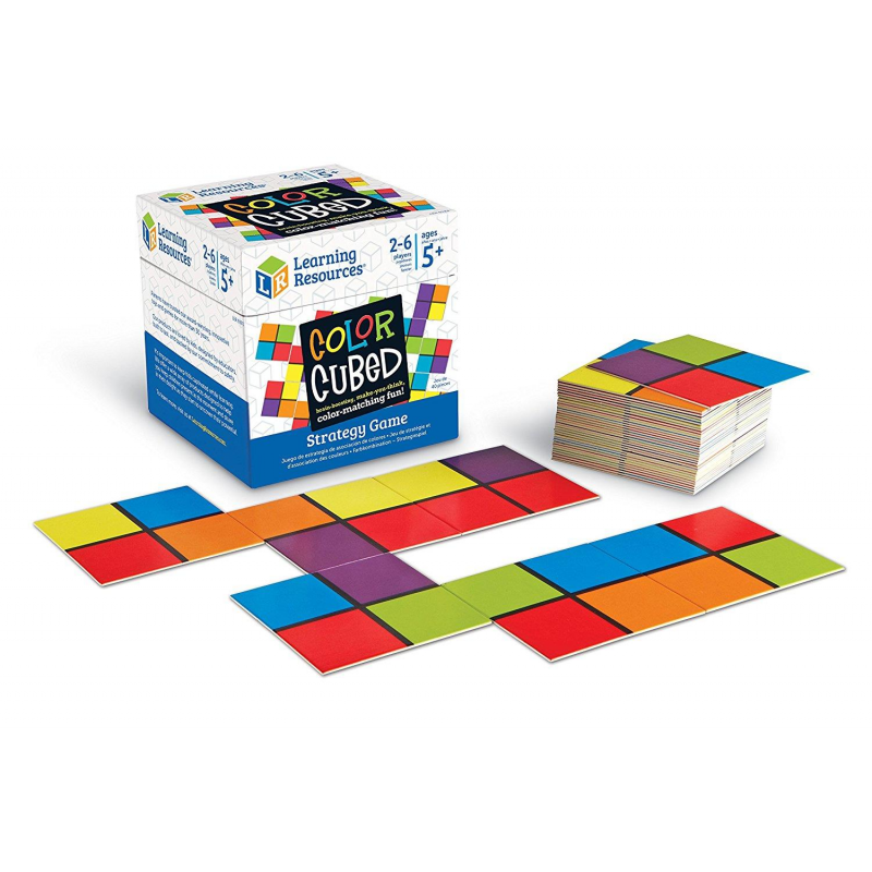 Joc de strategie – Cubul culorilor Jocuri pentru copii