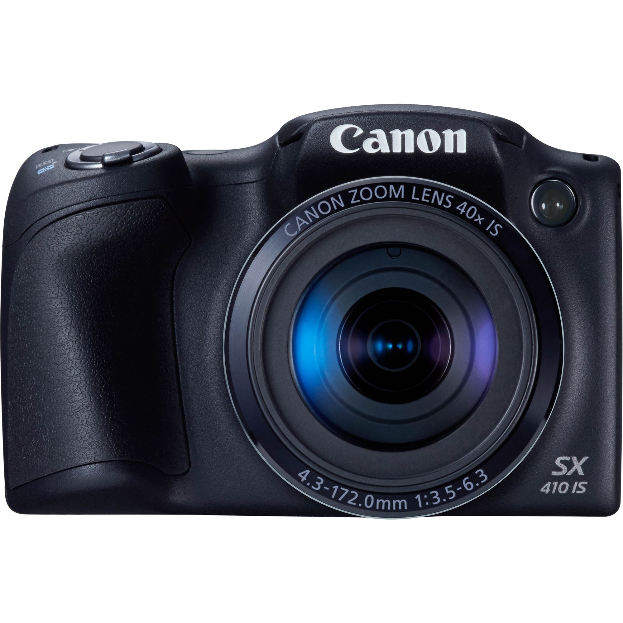  Aparat foto digital Canon PowerShot SX410, 20MP, Negru 
