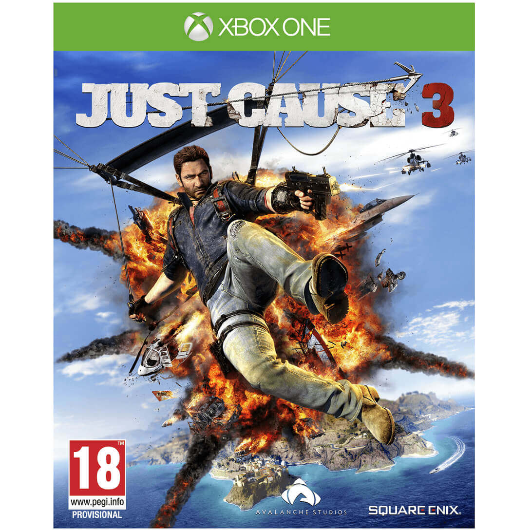  Joc Xbox One Just Cause 3 D1 Edition 