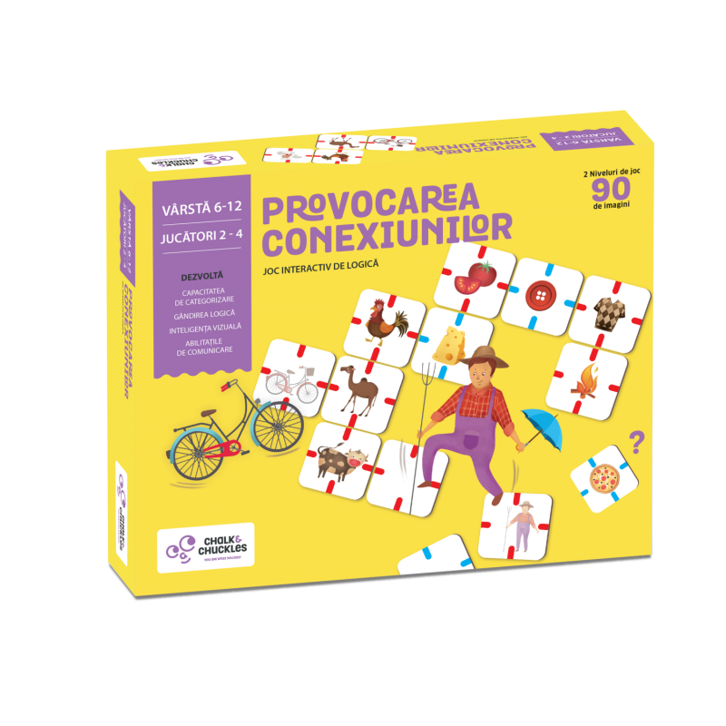 Provocarea conexiunilor -  Why Connect