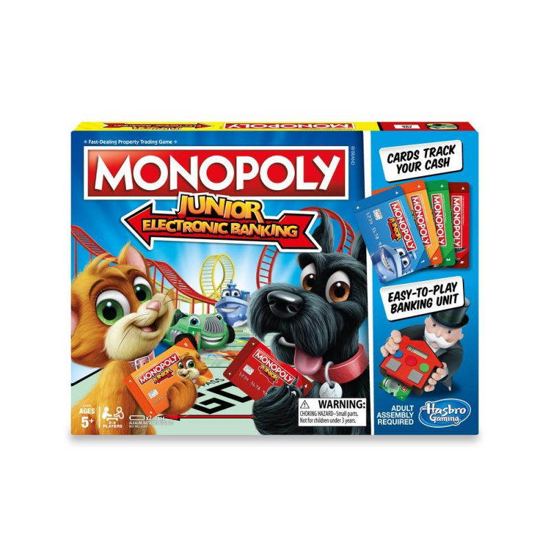  Monopoly Junior - Banca electronica 
