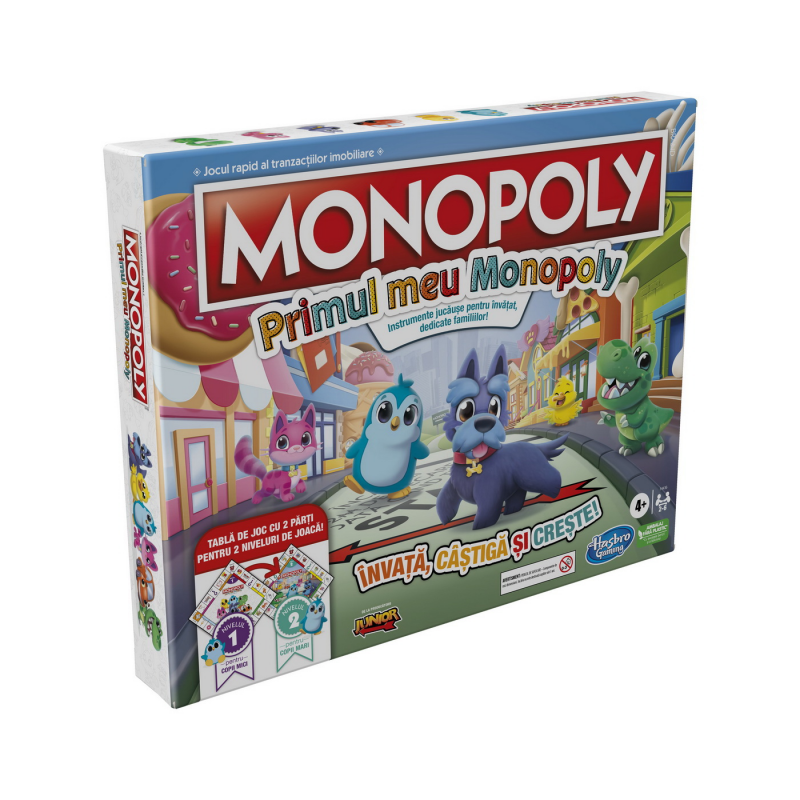 Joc Monopoly Discover - Primul meu Monopoly