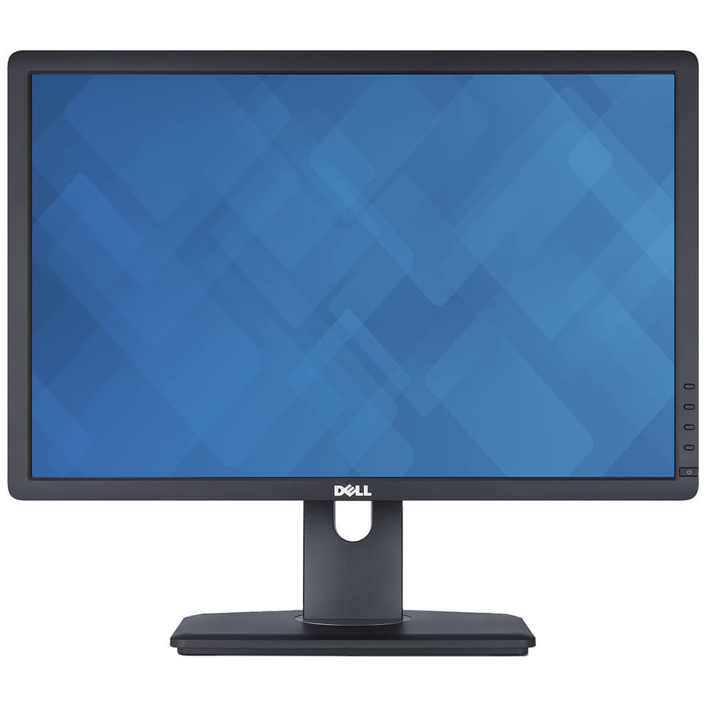  Monitor LED Dell P2213, 22", HD, Negru 