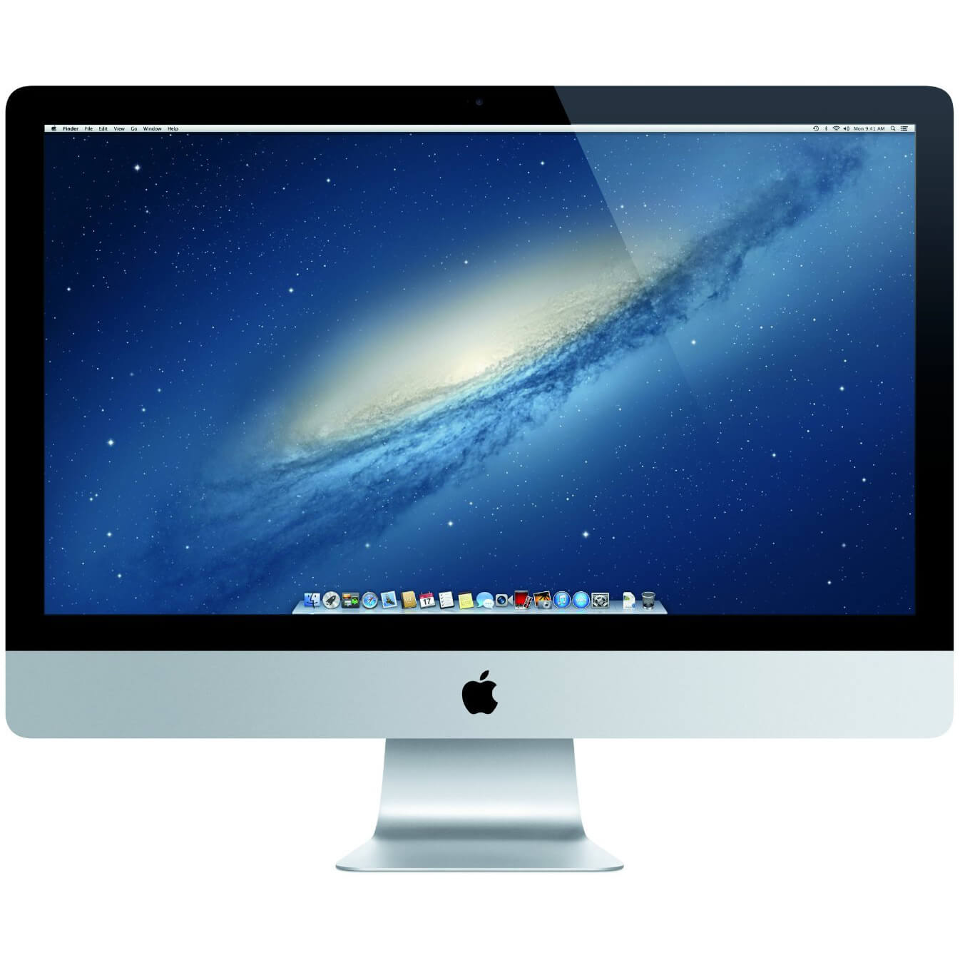  Sistem Desktop PC All-in-One Apple iMac Retina 5k, Intel Core i5, Memorie 8GB, HDD 1TB Fusion Drive, AMD Radeon, Mac OS X 