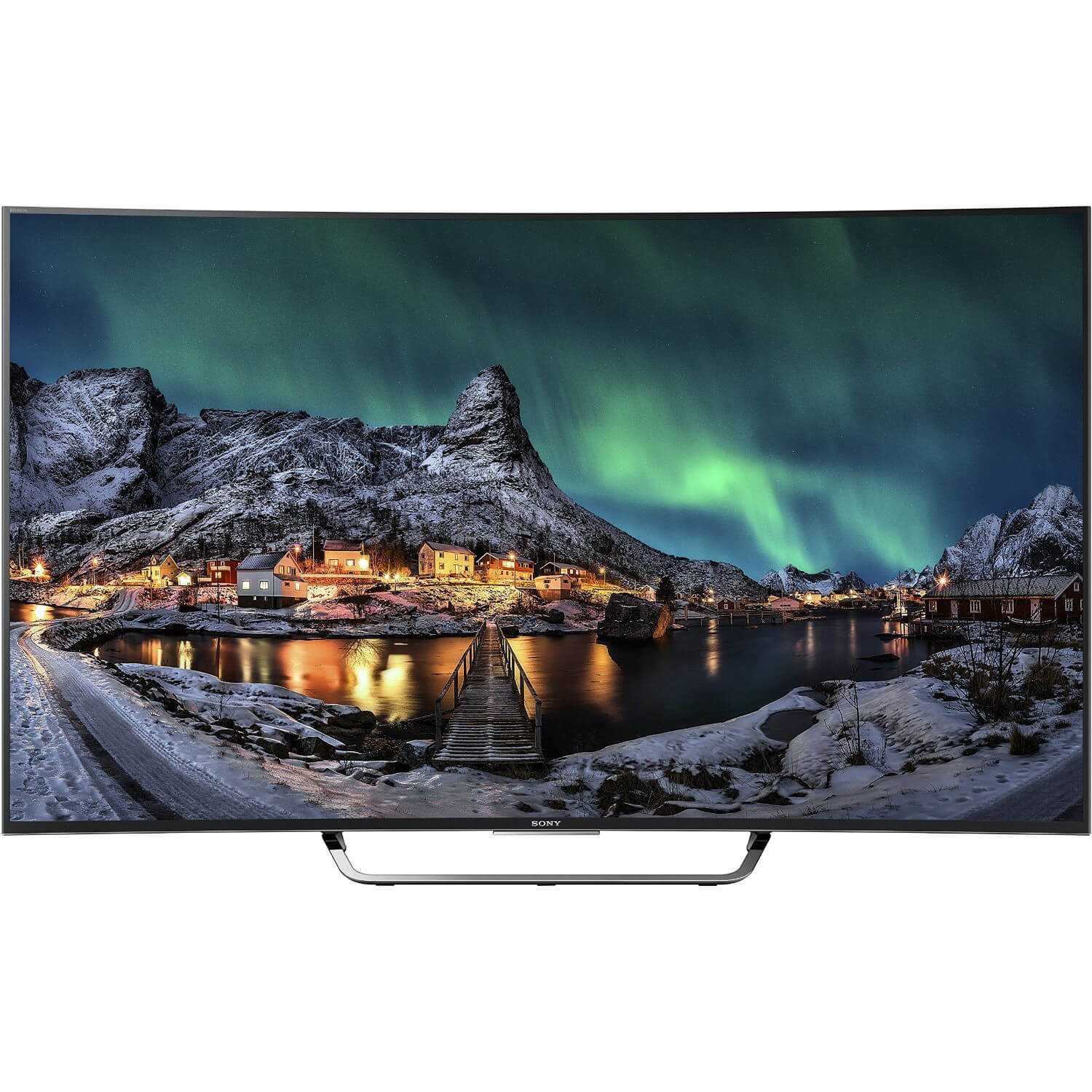 Televizor curbat, Smart LED 3D, Sony 55S8005CB 139 cm, Ultra HD 4K