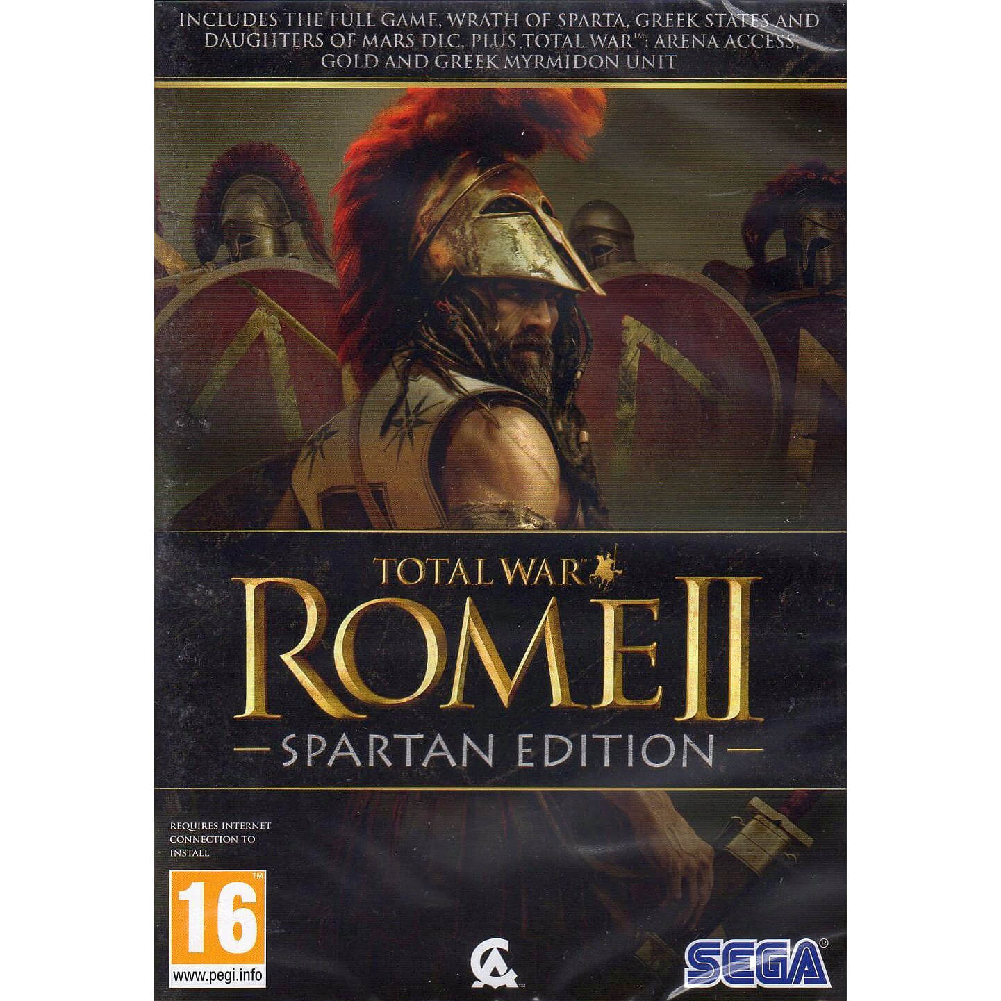  Joc PC Total War Rome 2 Spartan Edition 