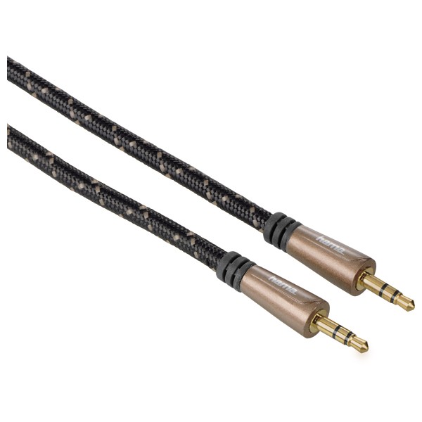  Cablu audio Hama 122328, 2 x jack 3.5 mm, 3 m 