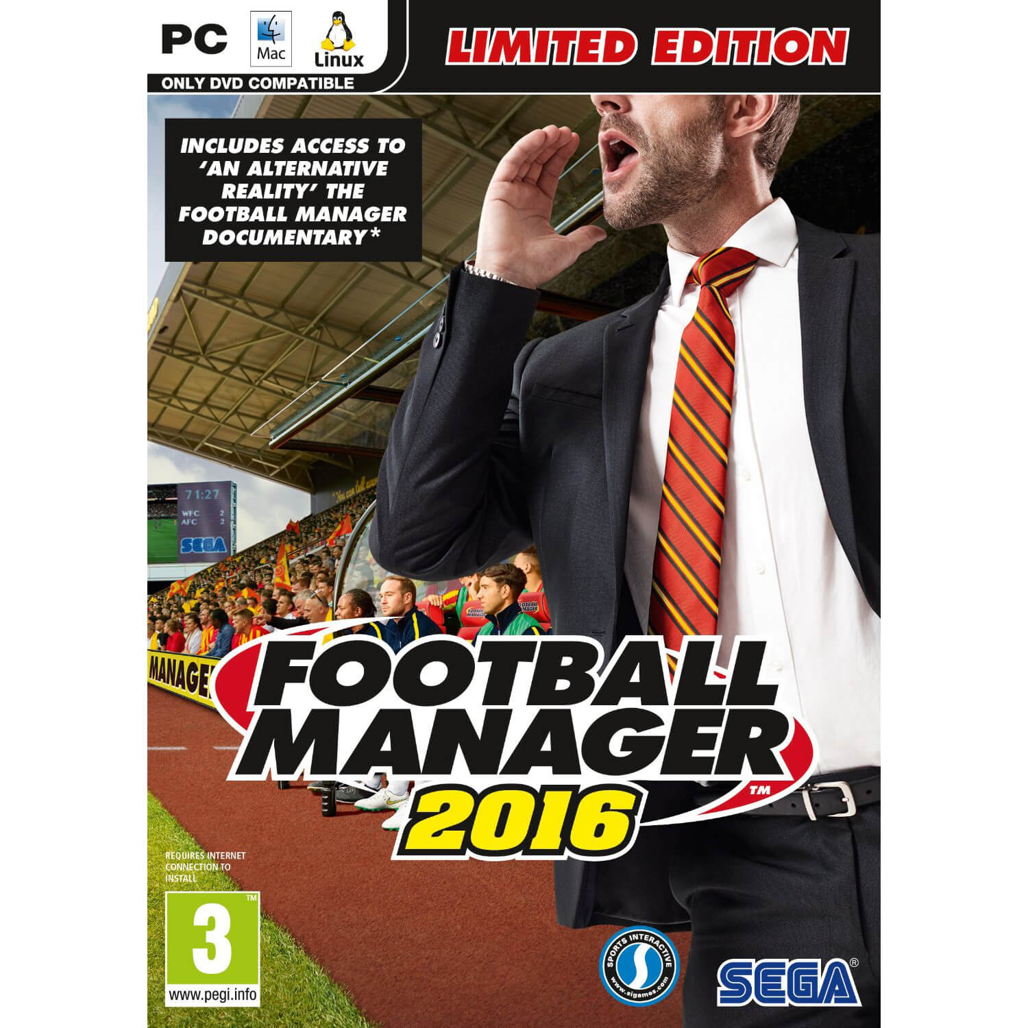  Joc PC Football Manager 2016 Limited Edition 