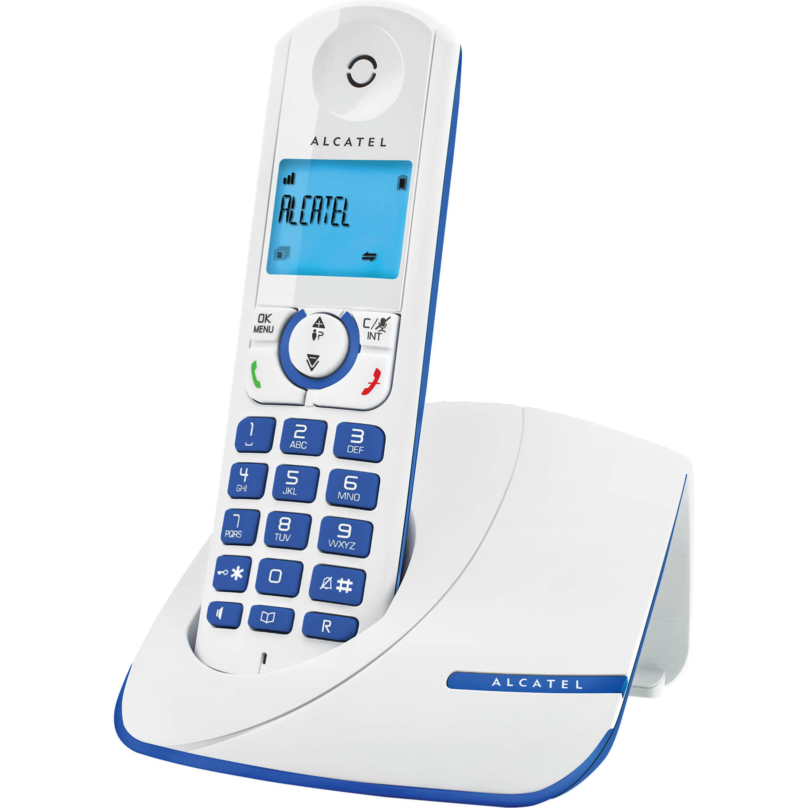  Telefon fara fir Alcatel F330, Caller ID, Albastru 