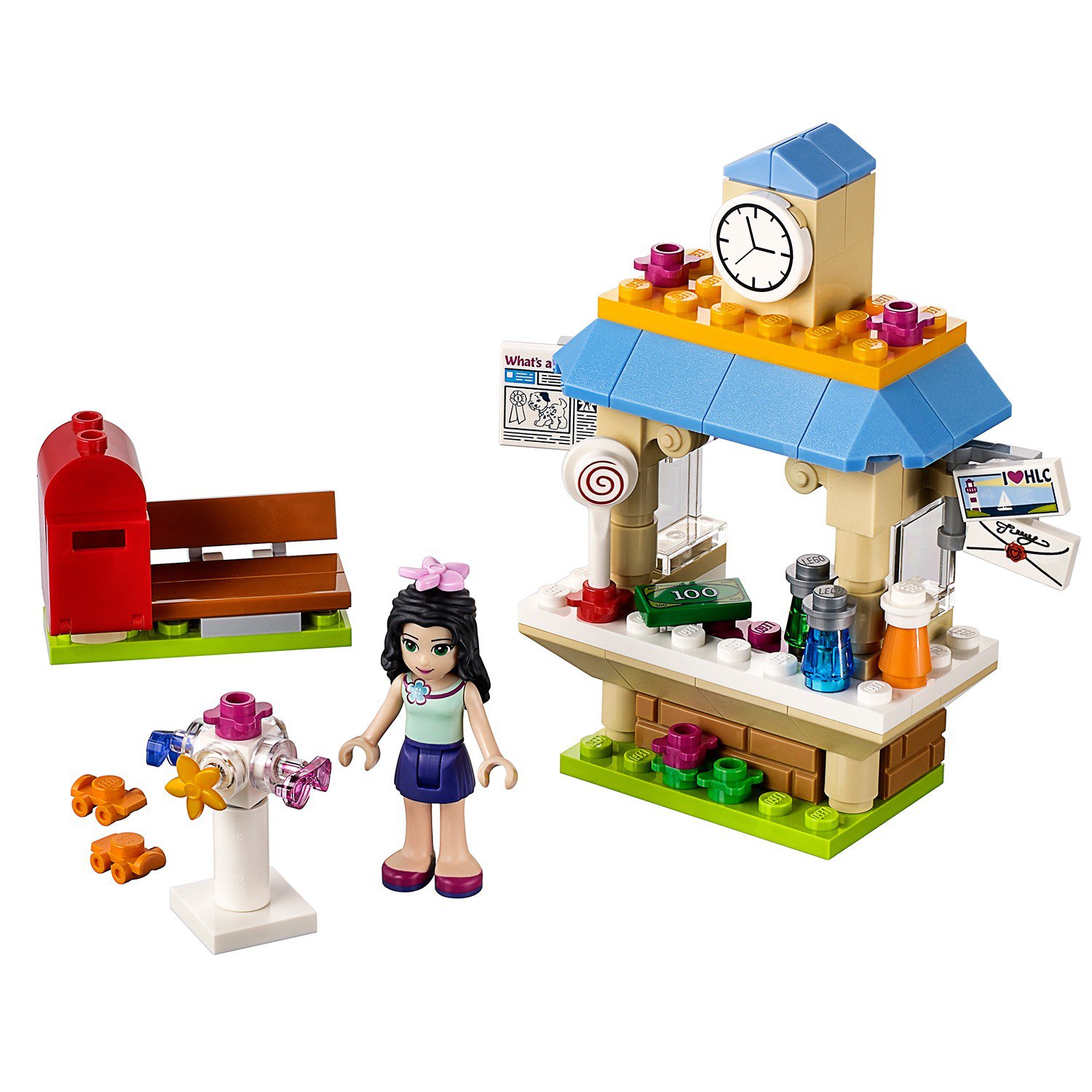  Set de constructie LEGO Friends Emma`s Tourist Kiosk 