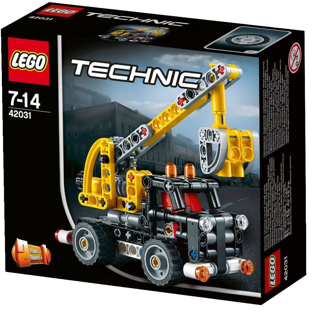  Set de constructie LEGO Technic - Masina cu macara 