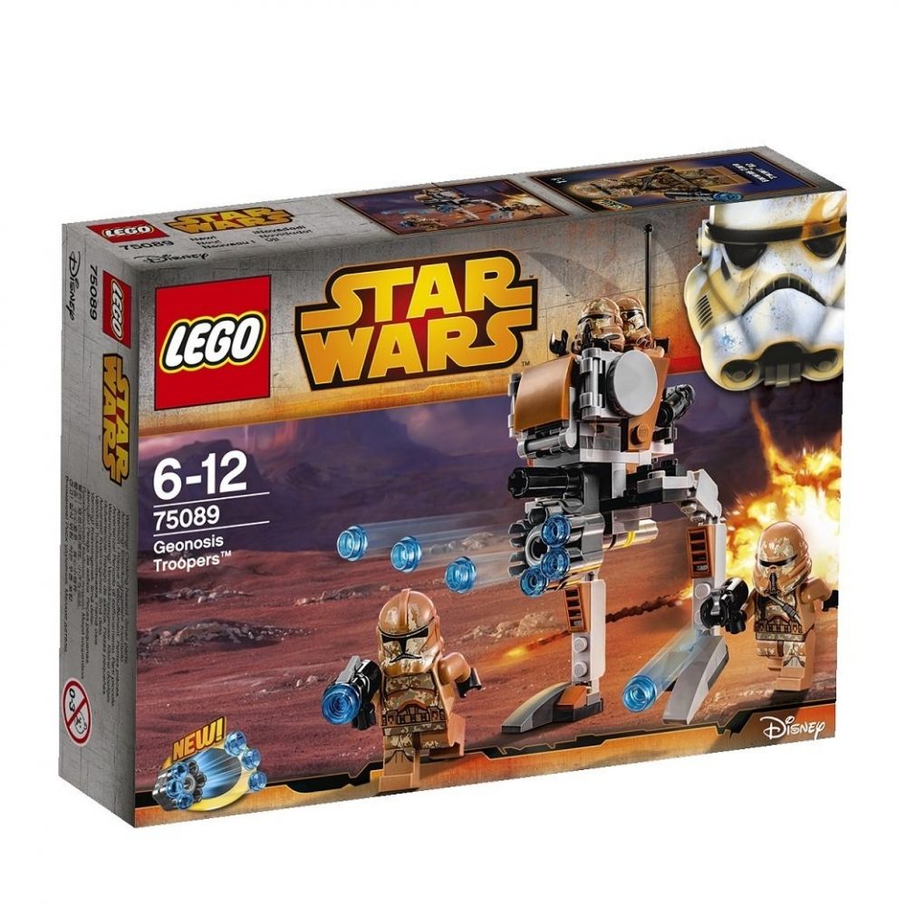  Set de constructie LEGO Star Wars Geonosis Troopers 