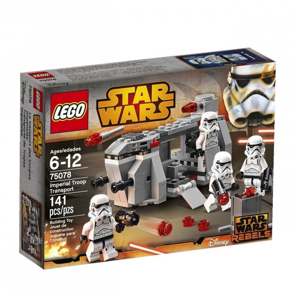  Set de constructie LEGO Star Wars - Transport de trupe imperiale 