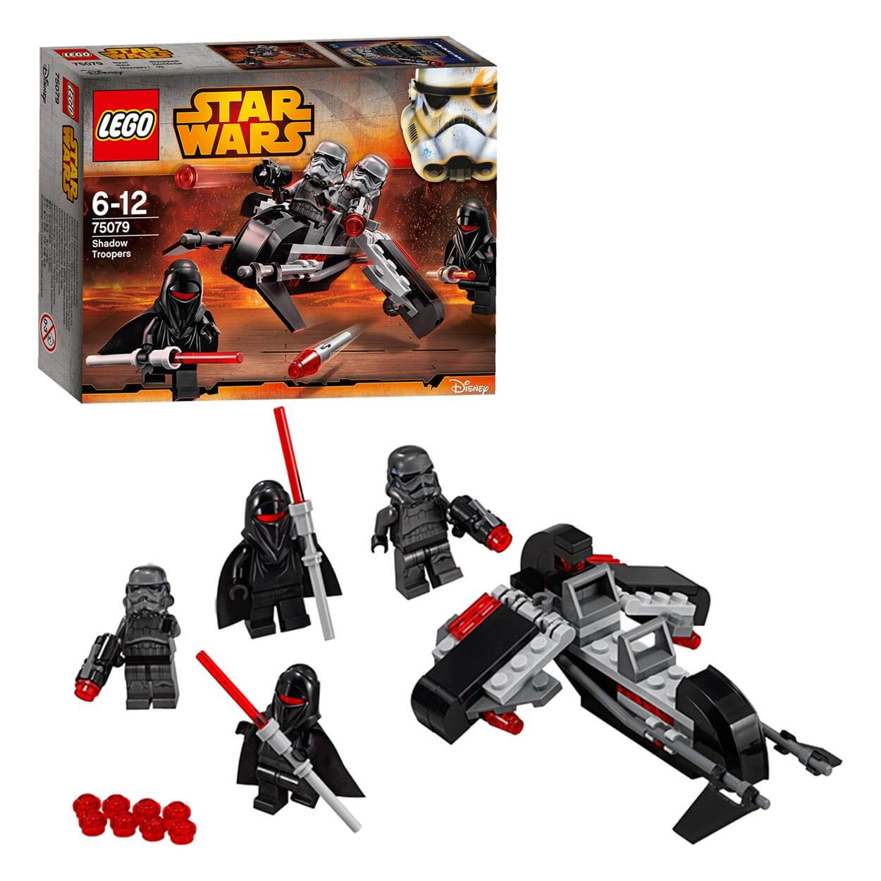  Set de constructie LEGO Star Wars Shadow Troopers 