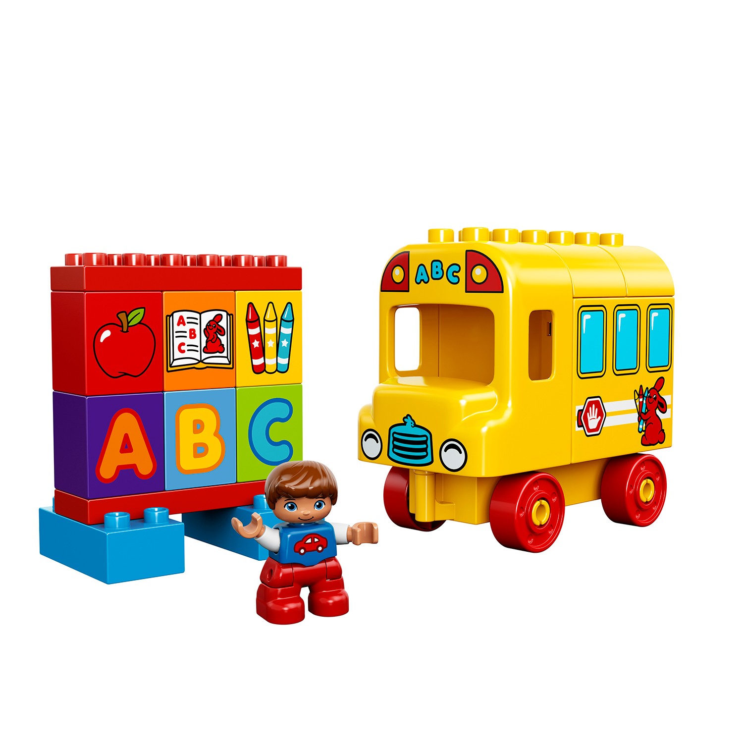  Set de constructie LEGO Duplo My First Bus 