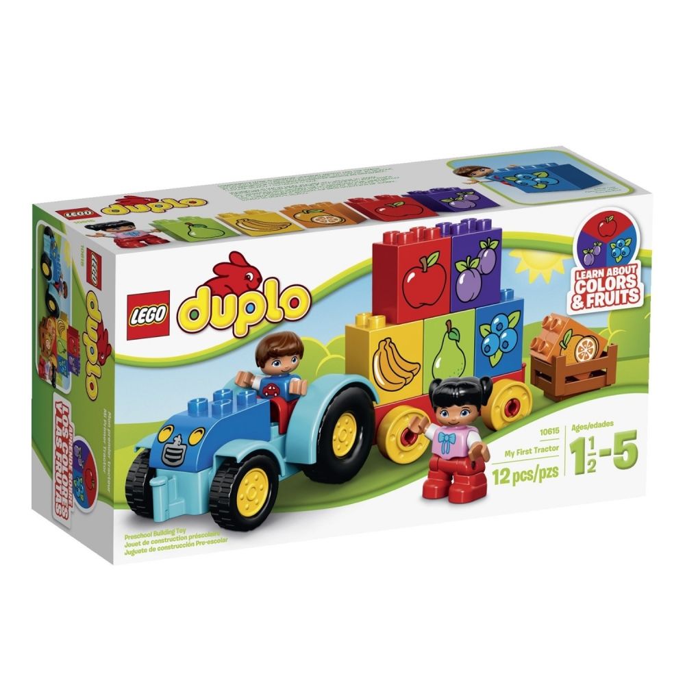  Set de constructie LEGO Duplo My First Tractor 