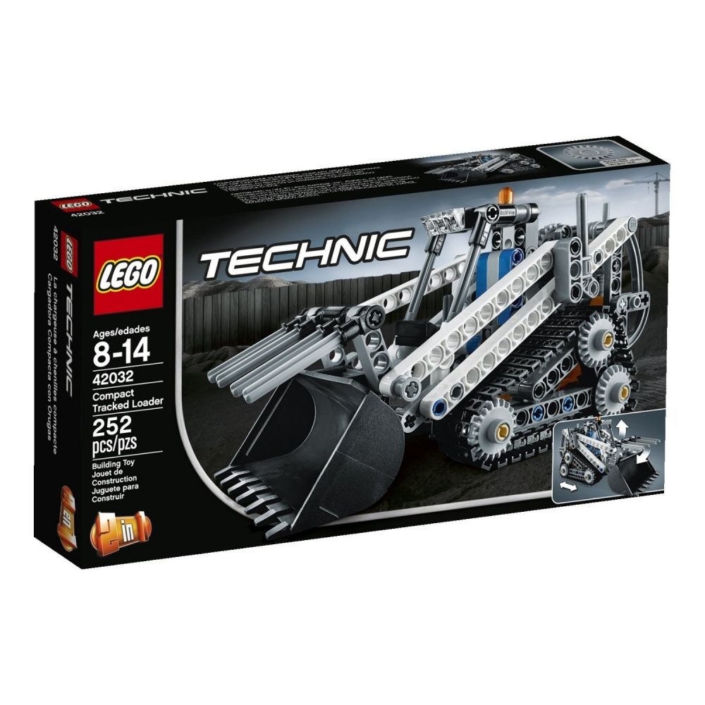  Set de constructie LEGO Technic - Incarcator compact cu sine 