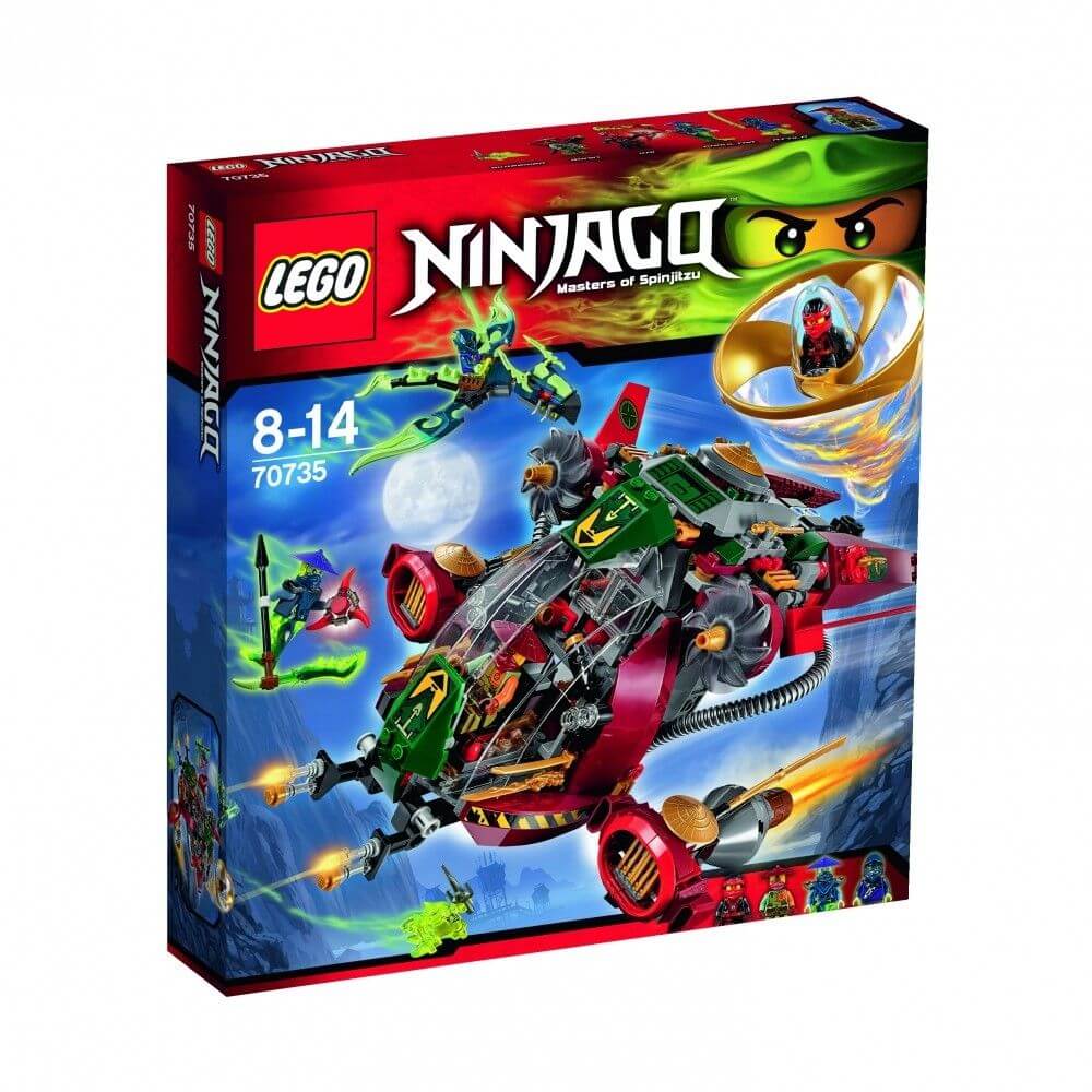  Set de constructie LEGO Ninjago - Ronin R.E.X. 