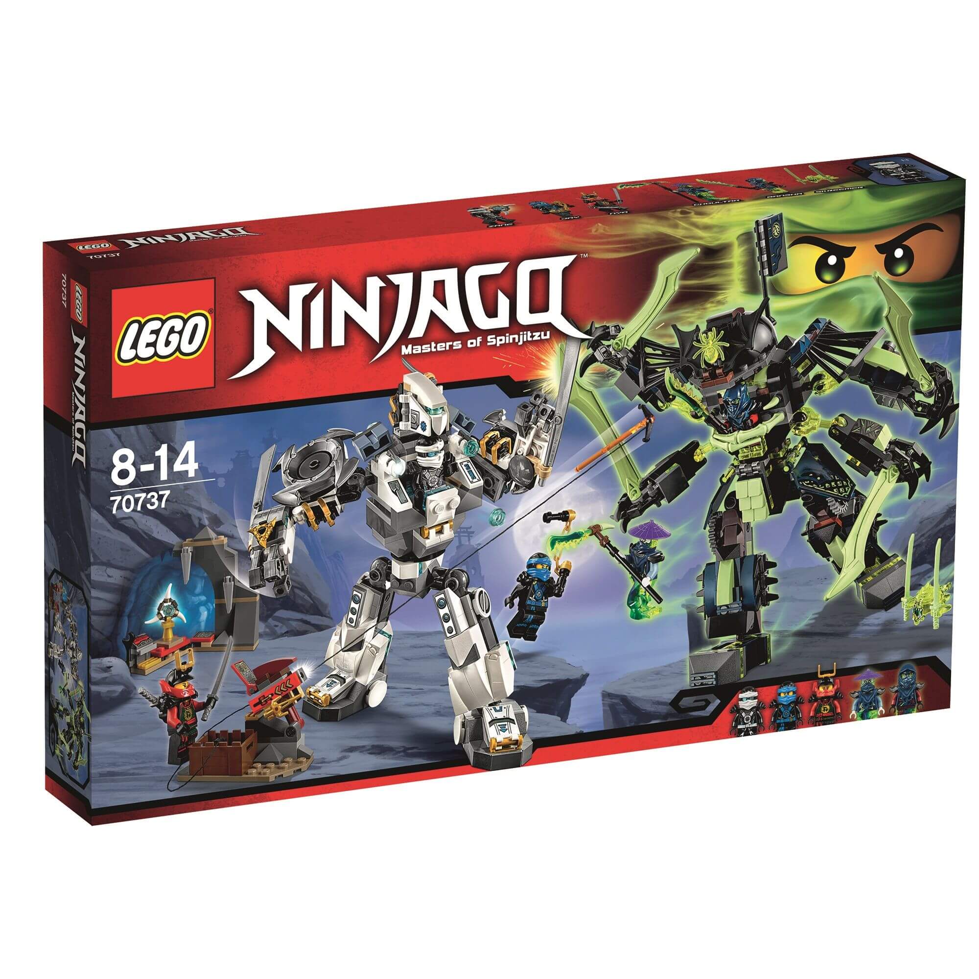  Set de constructie LEGO Ninjago Titan Mech Battle 