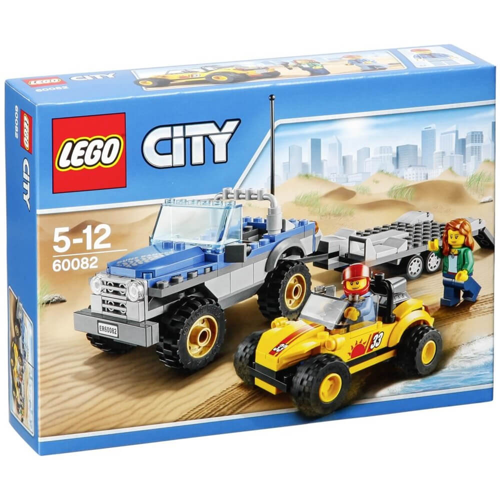  Set de constructie LEGO City Dune Buggy Trailer 