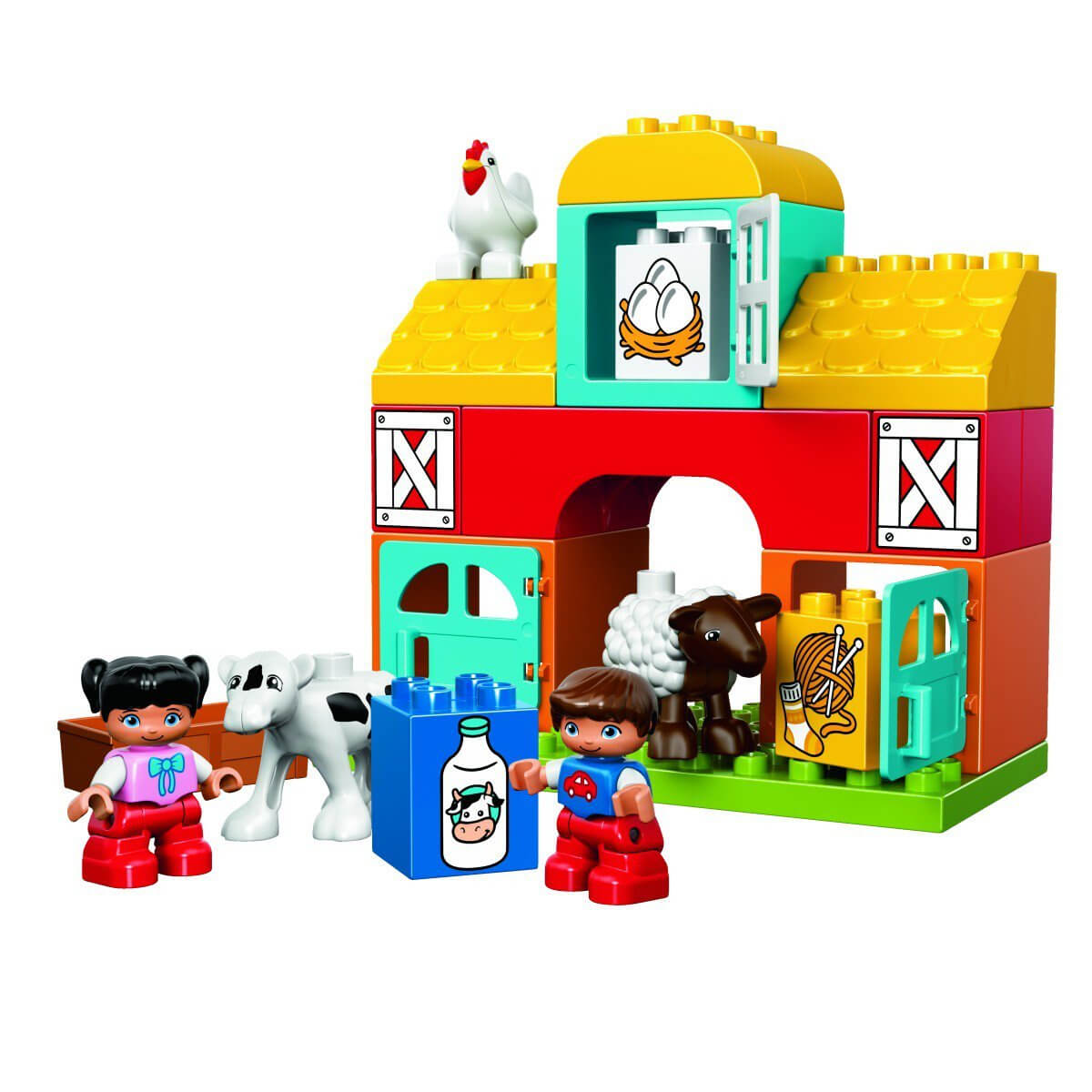  Set de constructie LEGO Duplo My First Playhouse 