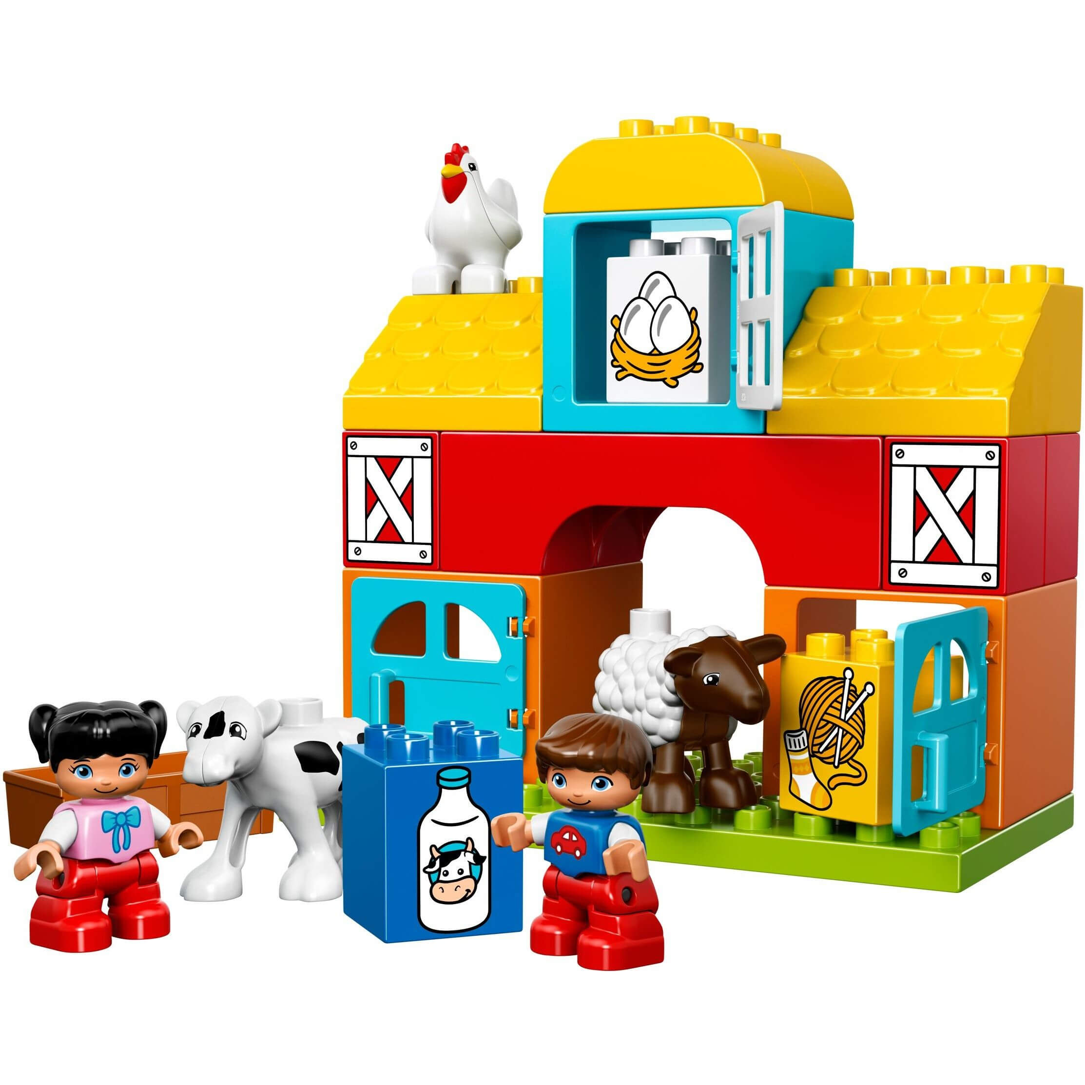  Set de constructie LEGO Duplo My First Farm 