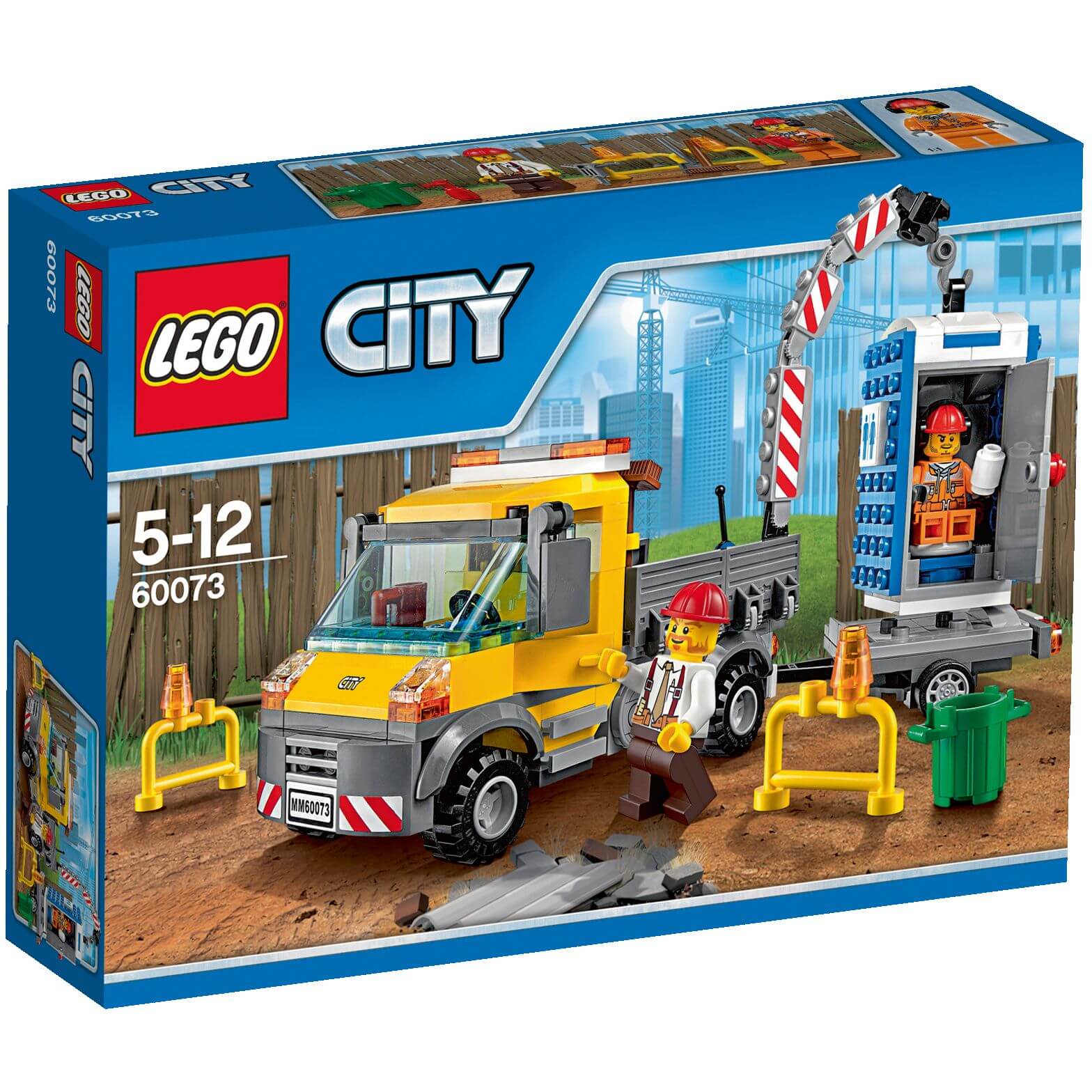  Set de constructie LEGO City - Camion de service 