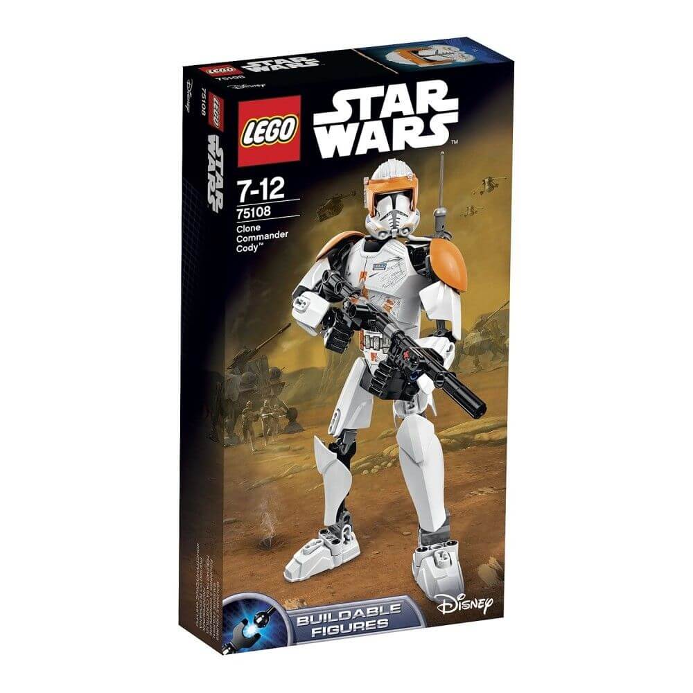  Set de constructie LEGO Star Wars - Clone Commander Cody 