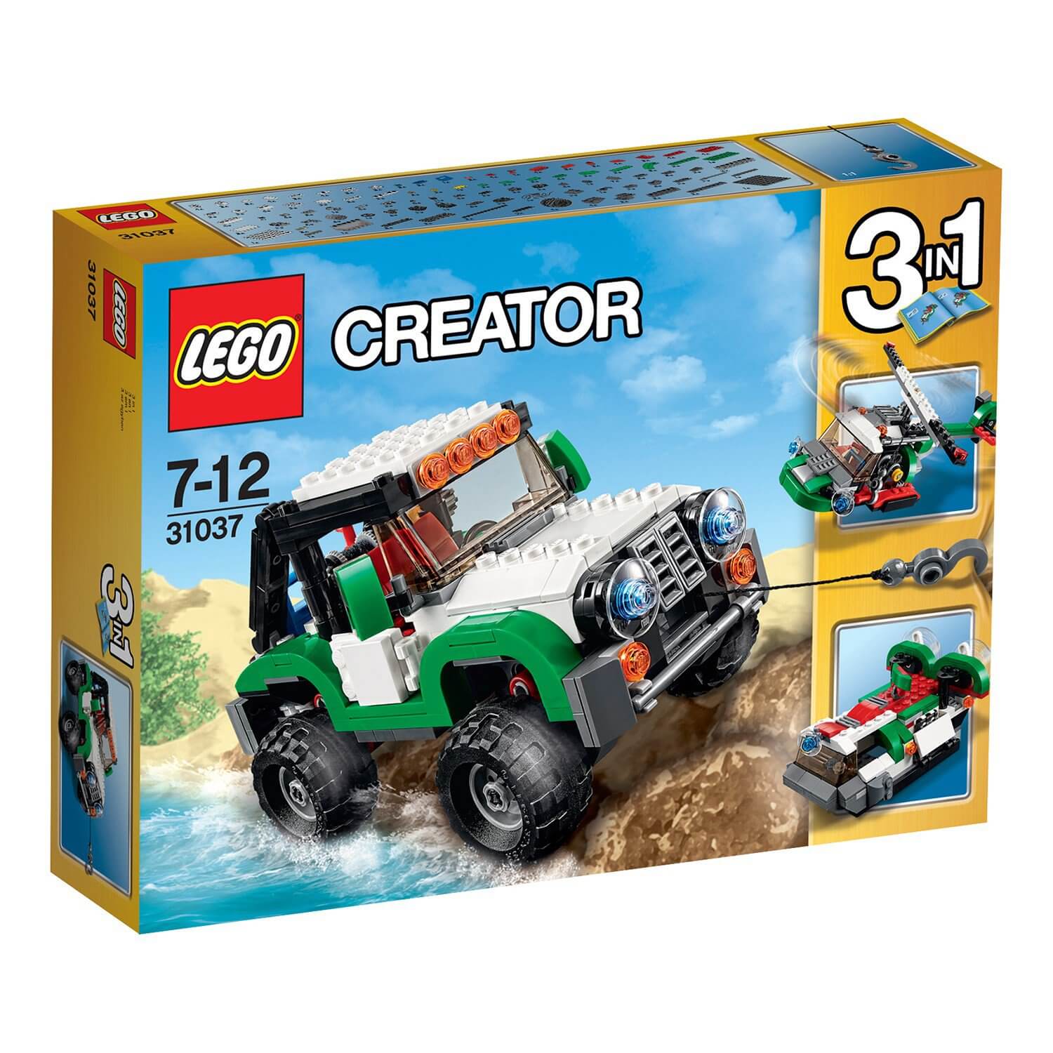  Set de constructie LEGO Creator Adventure Vehicles 