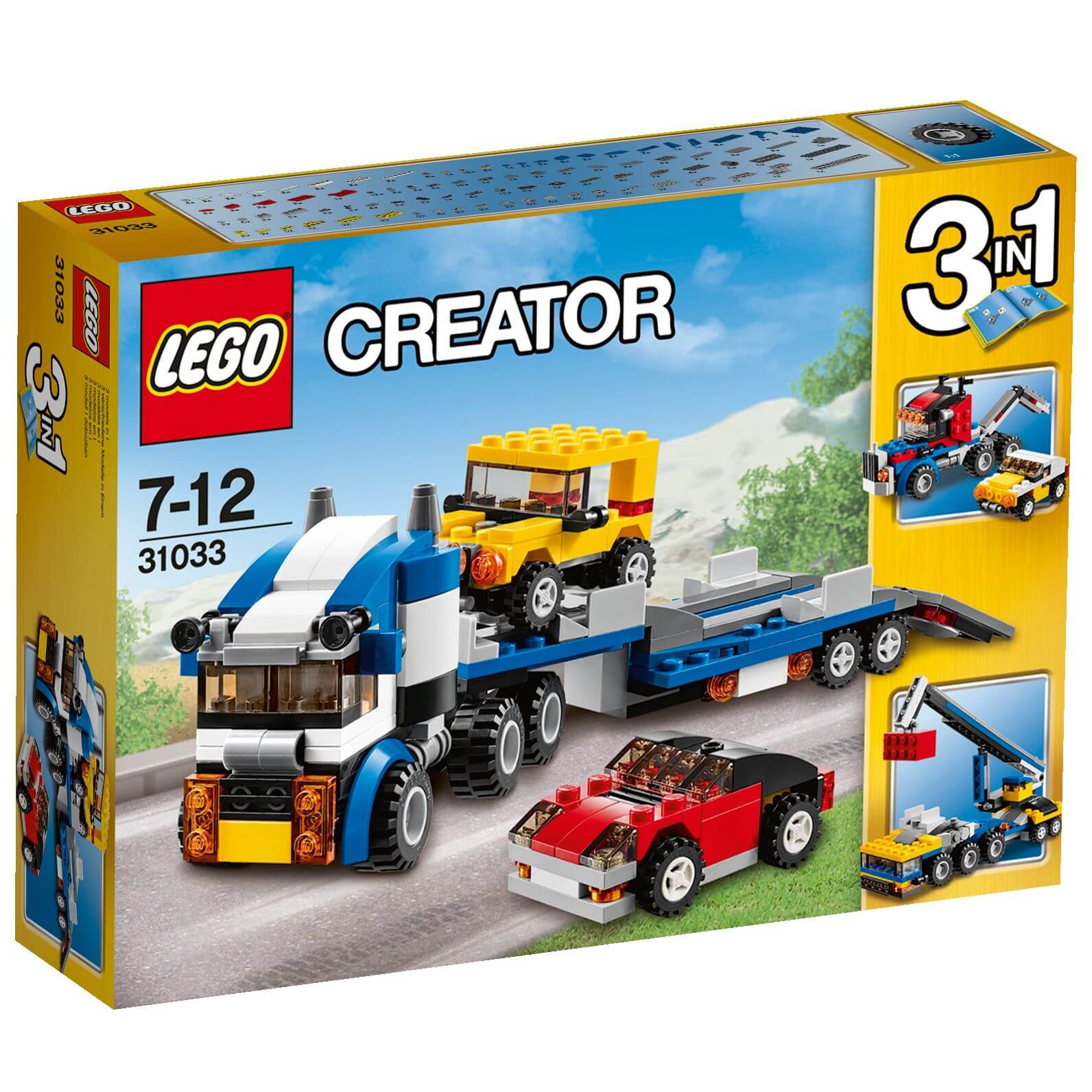 Set de constructie LEGO Creator Vehicle Transporter 