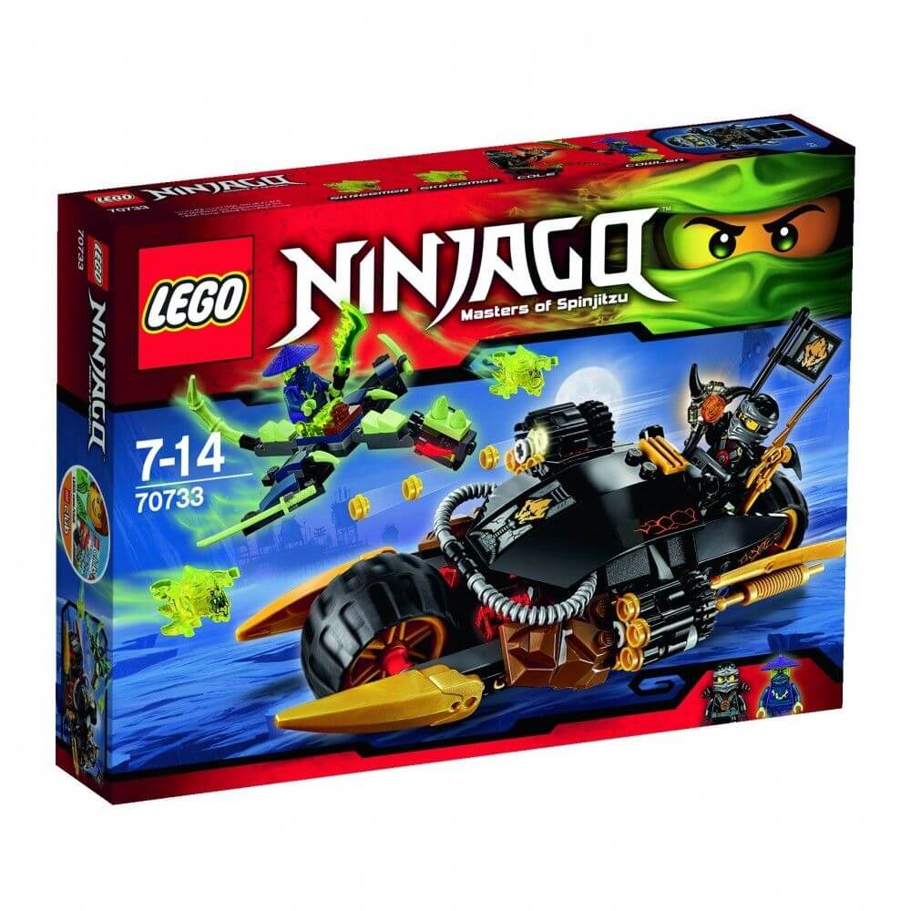  Set de constructie LEGO Ninjago - Motocicleta cu explozoare 