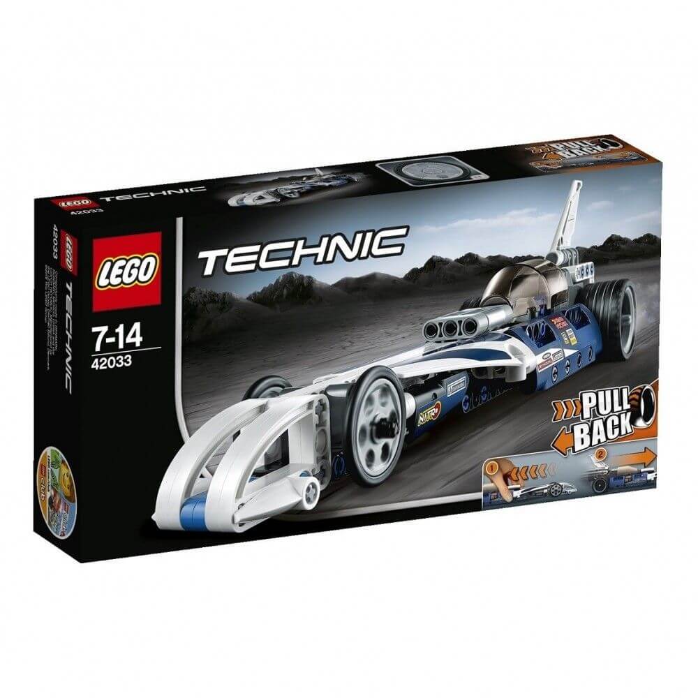  Set de constructie LEGO Technic - Doborator de recorduri 