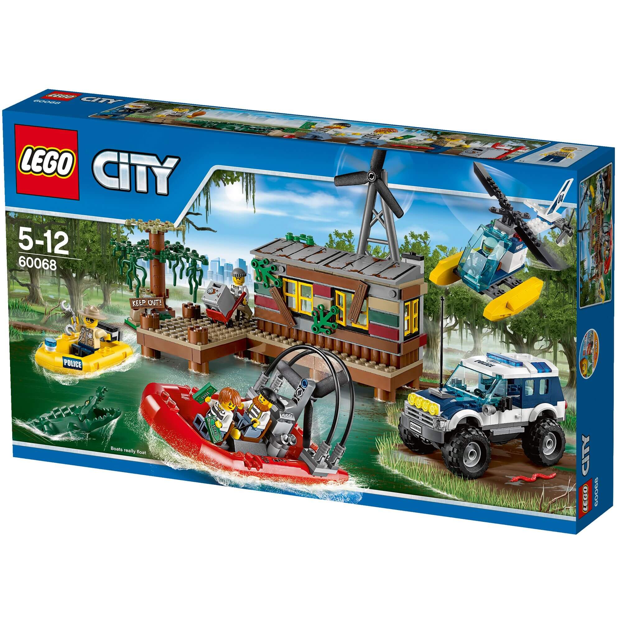  Set de constructie LEGO City Crooks` Hideout 