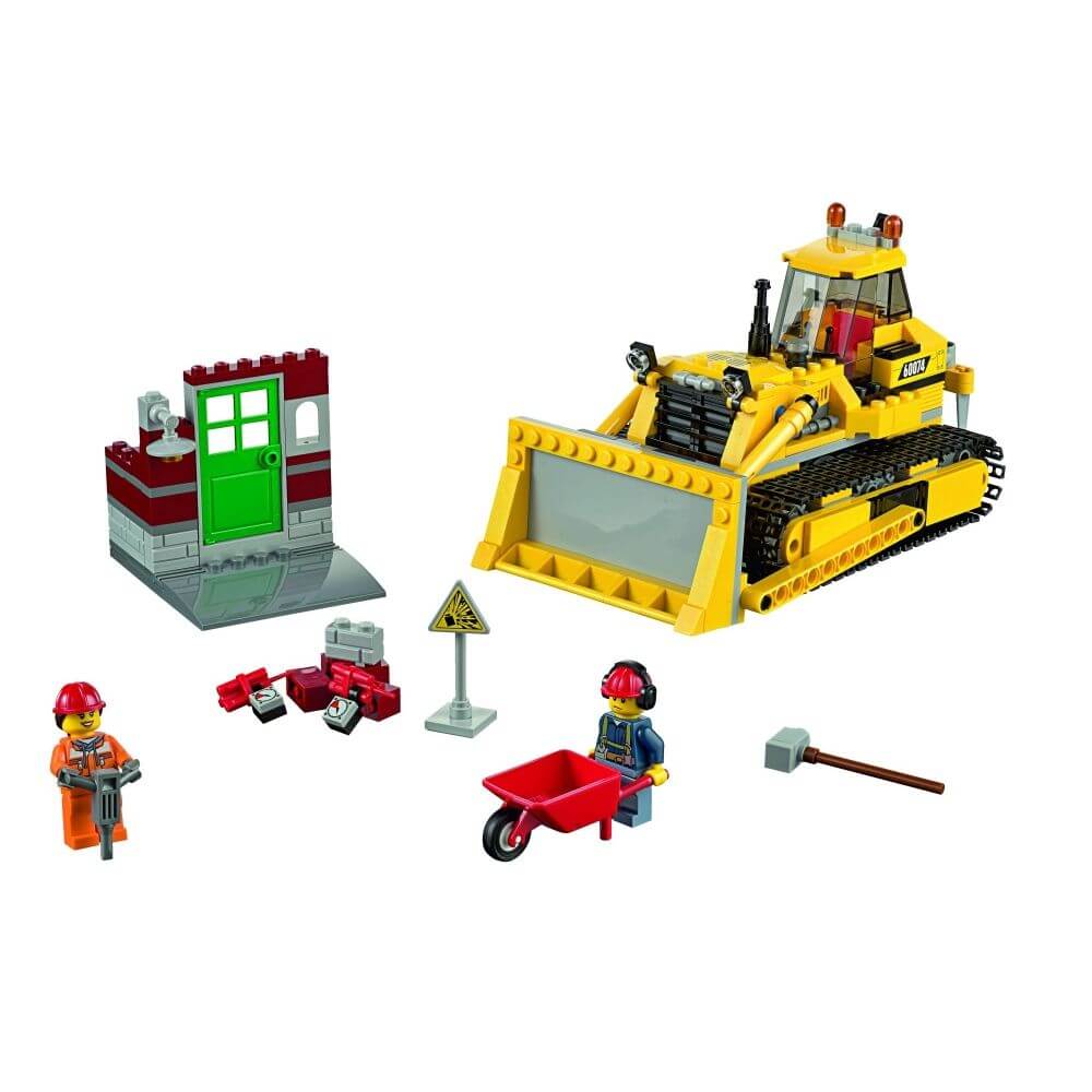  Set de constructie LEGO City Bulldozer 