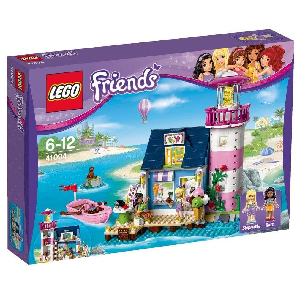  Set de constructie LEGO Friends- Farul din Heartlake 