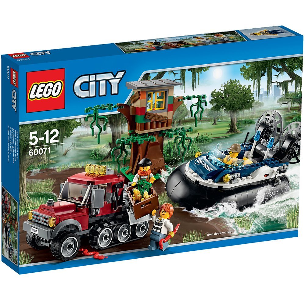  Set de constructie LEGO City Police Hovercraft Arrest 
