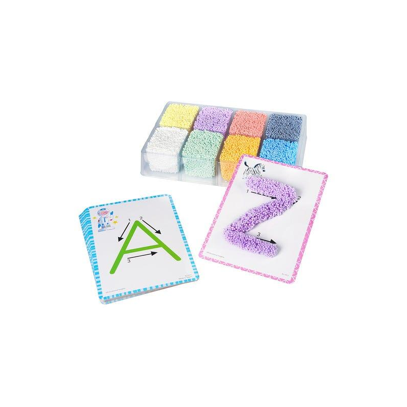 Spuma de modelat Playfoam - Descopera alfabetul