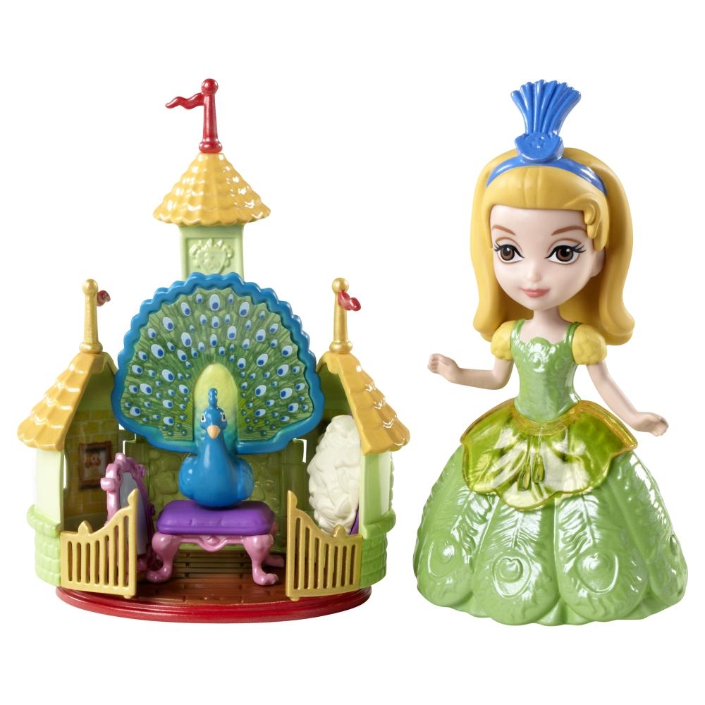  Figurina Si Accesorii Mattel Printesa Amber Si Paunul Praline 