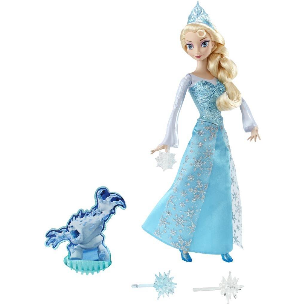  Set Mattel Papusa Elsa Cu Puterea Ghetei 