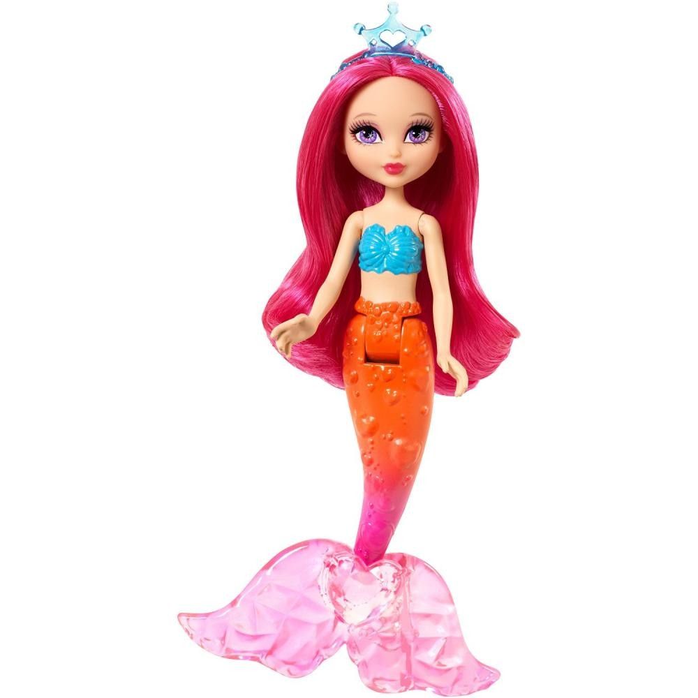  Papusa Mattel Barbie Minisirena Portocalie 
