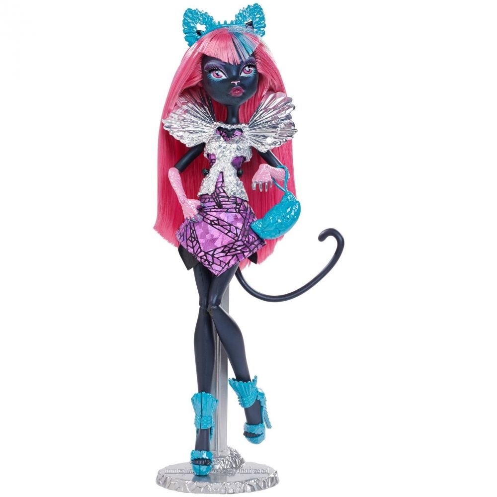 Papusa Mattel Monster High Boo York City Schemes Catty Noir
