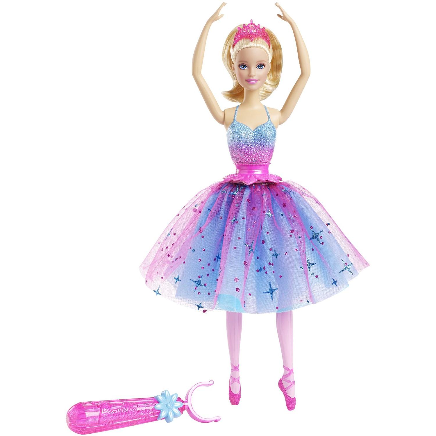  Set Mattel Papusa Barbie Balerina 