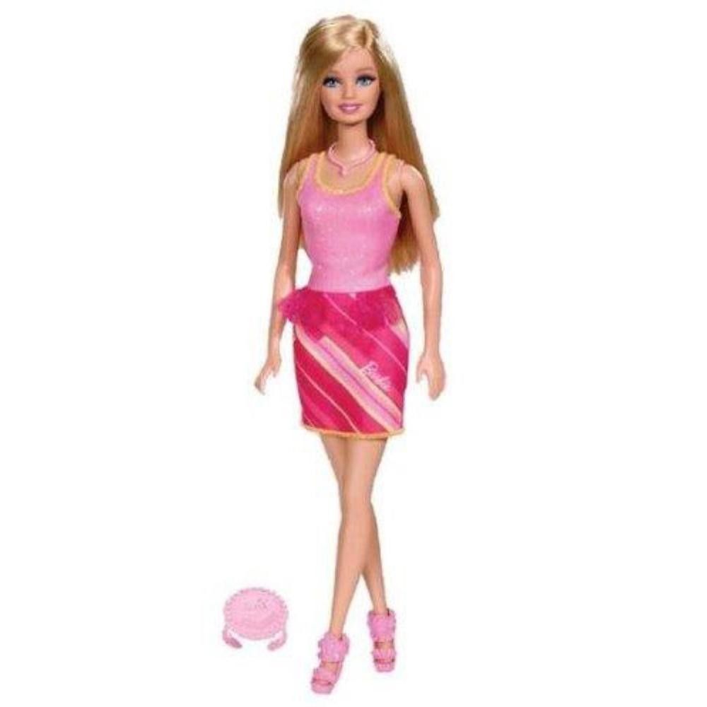  Papusa Mattel Barbie, Roz 