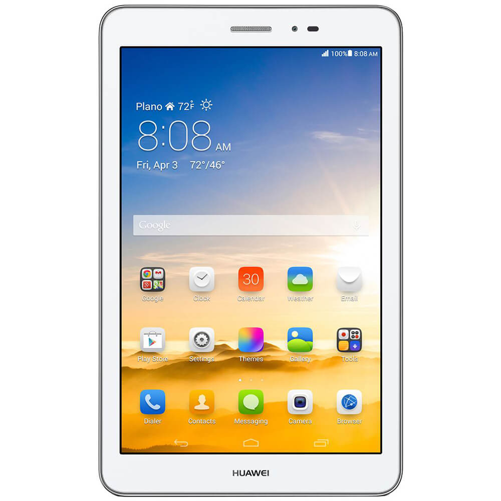  Tableta Huawei MediaPad T1 S8-701W, 8", Quad Core, 8GB, Argintiu 